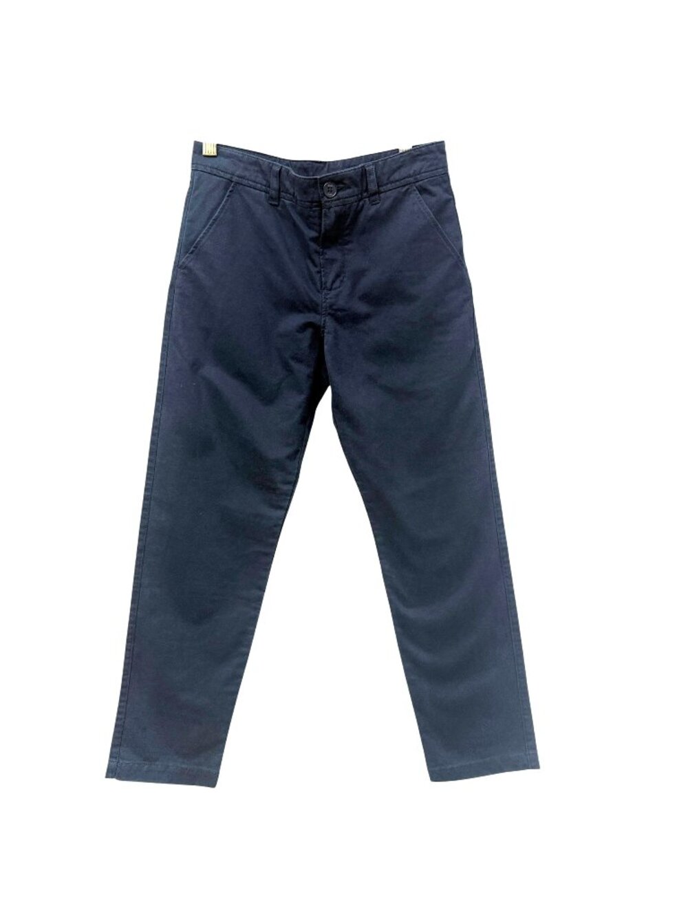 Paul Smith Boys Pants Size 10 Navy Blue Chinos Slim Straight Cotton School